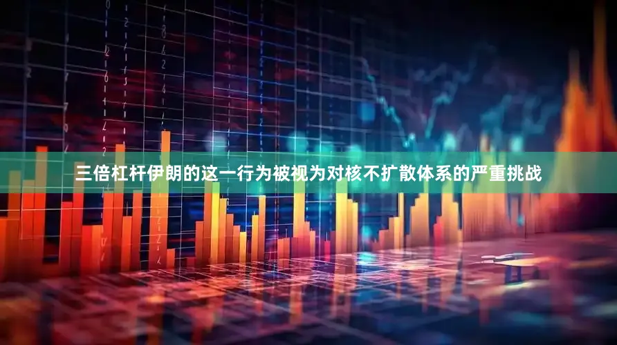三倍杠杆伊朗的这一行为被视为对核不扩散体系的严重挑战