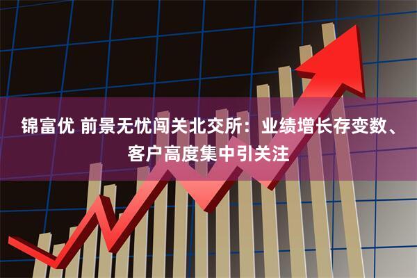锦富优 前景无忧闯关北交所：业绩增长存变数、客户高度集中引关注